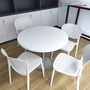 Bộ Bàn Ghế Cafe 5 Món Cũ