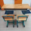 Bộ Bàn Ghế Học Sinh 1m2 Kèm 2 Ghế Cũ