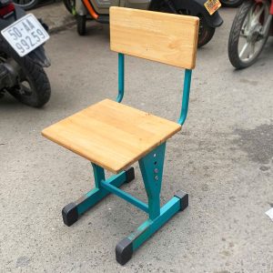 Bộ Bàn Ghế Học Sinh 1m2 Kèm 2 Ghế Cũ