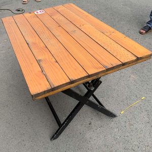 Bộ Bàn Ghế Quán Ăn Có Thể Gấp Gọn Cũ