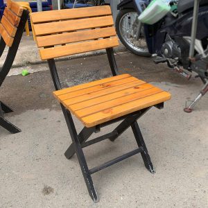 Bộ Bàn Ghế Quán Ăn Có Thể Gấp Gọn Cũ
