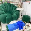 Bộ Ghế Nail Kiểu Sò Kèm Bồn Cũ