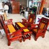 Thanh Lý Bộ Salon Tràm Nho Ván Mới 99%