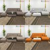 Bộ Sofa Da Puma Góc L Mới 99% (Nhiều Màu)