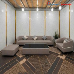 Bộ Sofa Fila Bọc Da 4 Món Mới 99%
