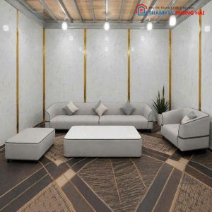 Bộ Sofa Fila Bọc Da 4 Món Mới 99%
