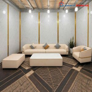Bộ Sofa Fila Bọc Da 4 Món Mới 99%