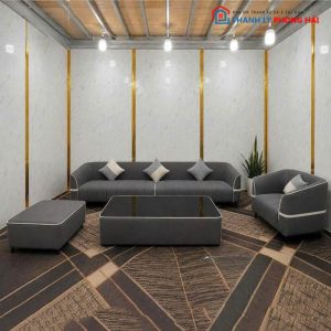 Bộ Sofa Fila Bọc Da 4 Món Mới 99%