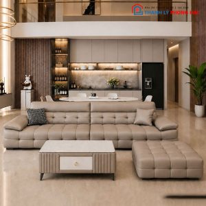 Bộ Sofa Maserati Bọc Da Mới 99% (Nhiều Màu)