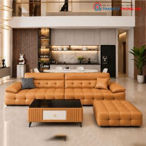 Bộ Sofa Maserati Bọc Da Mới 99% (Nhiều Màu)