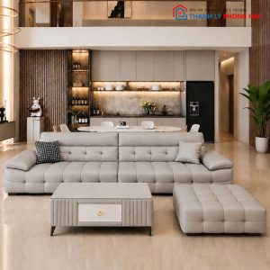 Bộ Sofa Maserati Bọc Da Mới 99% (Nhiều Màu)