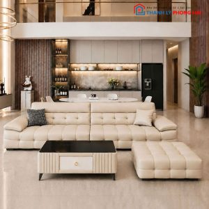 Bộ Sofa Maserati Bọc Da Mới 99% (Nhiều Màu)