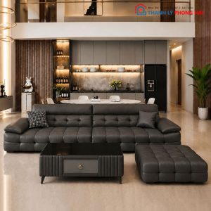 Bộ Sofa Maserati Bọc Da Mới 99% (Nhiều Màu)