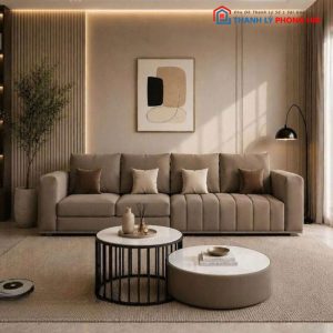 Bộ Sofa Panasonic Kiểu Múi Mới 99% (Nhiều Mẫu)