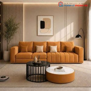 Bộ Sofa Panasonic Kiểu Múi Mới 99% (Nhiều Mẫu)