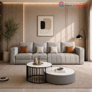 Bộ Sofa Panasonic Kiểu Múi Mới 99% (Nhiều Mẫu)