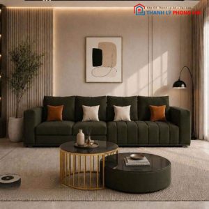 Bộ Sofa Panasonic Kiểu Múi Mới 99% (Nhiều Mẫu)
