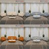 Bộ Sofa Puma Bọc Da Cao Cấp 4 Món Mới 99%