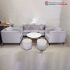 Bộ Sofa Tiếp Khách Màu Xám Cũ