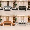 Bộ Sofa Toshiba Bọc Da Mới 99% (Nhiều Màu)