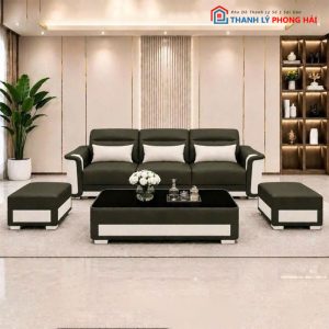 Bộ Sofa Toshiba Bọc Da Mới 99% (Nhiều Màu)