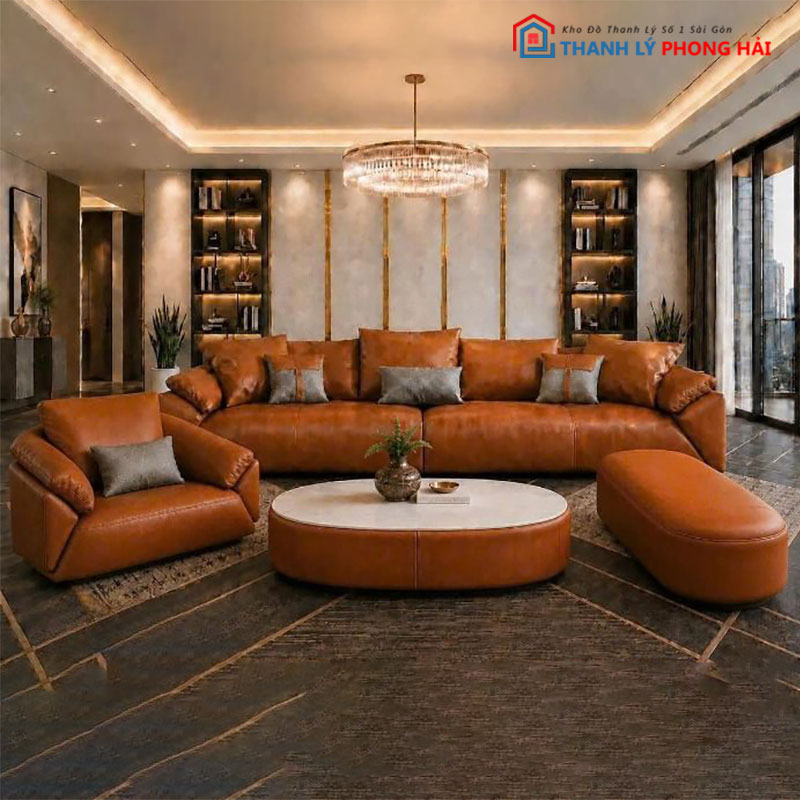 bo-sofa-xiaomi-kem-ban-tra-1 Bộ Sofa Xiaomi Kèm Bàn Trà Mới 99%