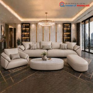 Bộ Sofa Xiaomi Kèm Bàn Trà Mới 99%