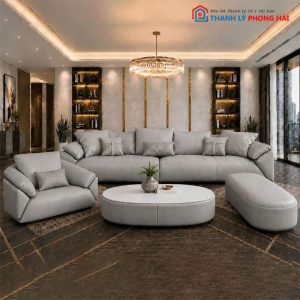 Bộ Sofa Xiaomi Kèm Bàn Trà Mới 99%