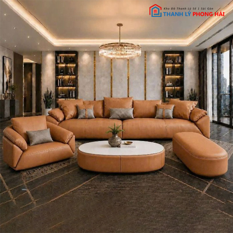 bo-sofa-xiaomi-kem-ban-tra-6 Bộ Sofa Xiaomi Kèm Bàn Trà Mới 99%