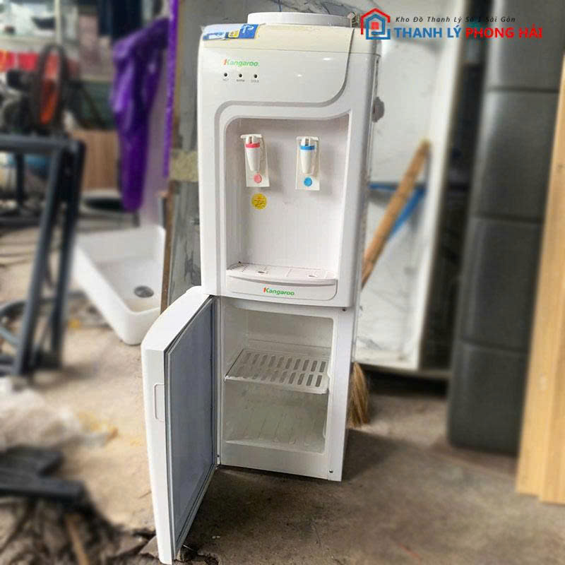 cay-nong-lanh-kangaroo-cu-2 Cây Nóng Lạnh Kangaroo Cũ