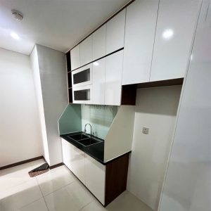 Combo Tủ Bếp Trên Dưới Kèm Bồn Rửa Chén Cũ