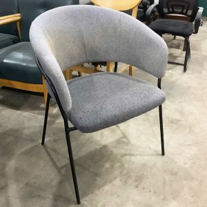Ghế Ăn Đệm Bọc Vải Bố Cũ