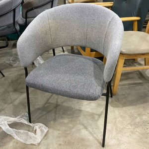 Ghế Ăn Đệm Bọc Vải Bố Cũ