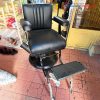 Ghế Barber Cắt Tóc Nam Bọc Da Cũ