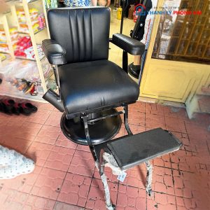 Ghế Barber Cắt Tóc Nam Bọc Da Cũ