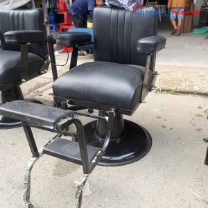 Ghế Barber Cắt Tóc Nam Bọc Da Cũ