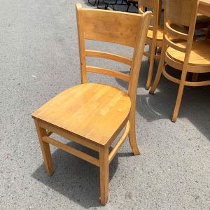 Ghế Cabin Gỗ Tự Nhiên Cũ
