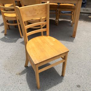 Ghế Cabin Gỗ Tự Nhiên Cũ