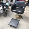 Ghế Cắt Tóc Bọc Da Có Gác Chân Cũ