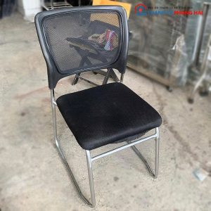 Ghế Chân Quỳ Lưng Lưới Thấp Không Tay Cũ