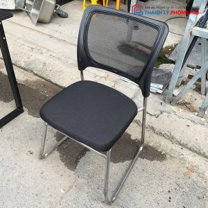 Ghế Chân Quỳ Lưng Lưới Thấp Không Tay Cũ
