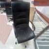 Ghế Trưởng Phòng Lưng Cao Bọc Da Đen Cũ
