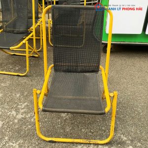 Ghế Xếp Lò Xo Lưng Lưới Cũ (Nhiều Size)