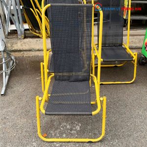 Ghế Xếp Lò Xo Lưng Lưới Cũ (Nhiều Size)