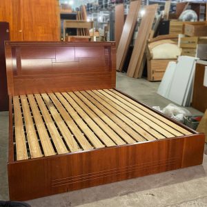 Giường Gỗ Công Nghiệp 1m6 Kiểu Bệt Cũ