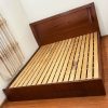 Giường Gỗ Công Nghiệp 1m6 Kiểu Bệt Cũ