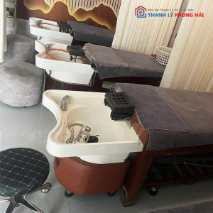 Giường Gội Đầu Dưỡng Sinh Kèm Bồn Sứ Cũ (Nhiều Màu)