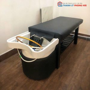Giường Gội Đầu Dưỡng Sinh Kèm Bồn Sứ Cũ (Nhiều Màu)