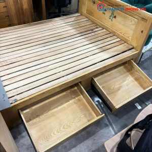 giuong-ngu-1m6-2-hoc-cu-go-tu-nhien-2-300x300 Vứt Bỏ Giường Cũ Có Sao Không? TOP Mẫu Giường Thanh Lý Giá Tốt Tại Phong Hải
