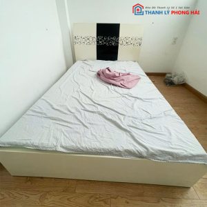 Giường Ngủ Gỗ CN Dáng Bệt Cũ